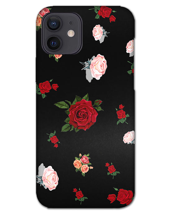 Pink roses  |  Iphone 12 Phone Case