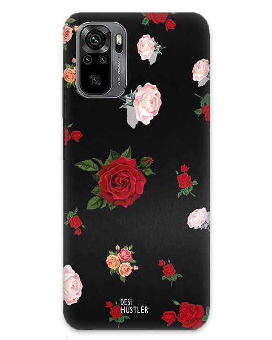 pink rose |  redmi note 10  Phone Case