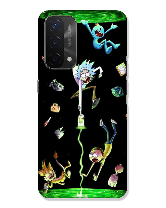 Space adventures |  Oppo A74 5g Phone Case