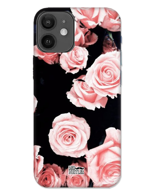Pink roses  |  iphone 12 mini  Phone Case