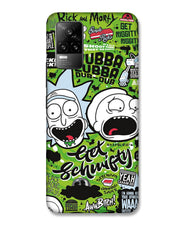 Rick and Morty adventures fanart | Vivo Y73  Phone Case