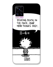 Our Hero Thinks Fast | Vivo V20 Pro Phone Case