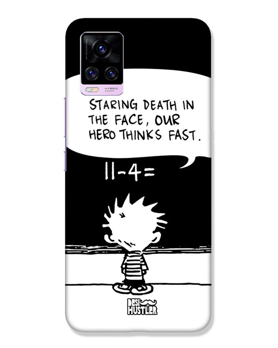 Our Hero Thinks Fast | Vivo V20 Pro Phone Case