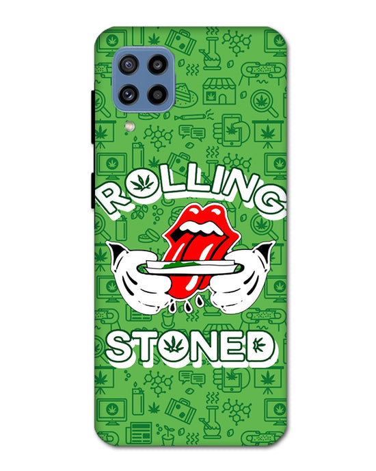 Rolling stoned  |  Samsung Galaxy M32  Phone Case