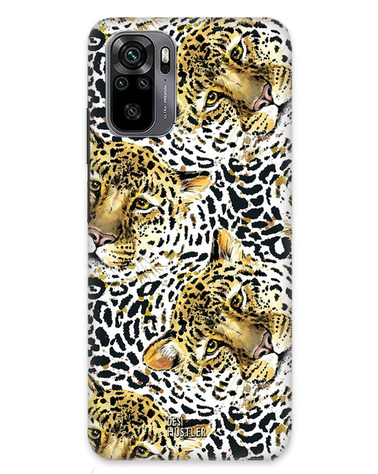The Cheetah | redmi note 10  Phone Case