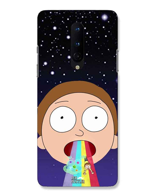 Morty's universe |  one plus 8 Phone Case