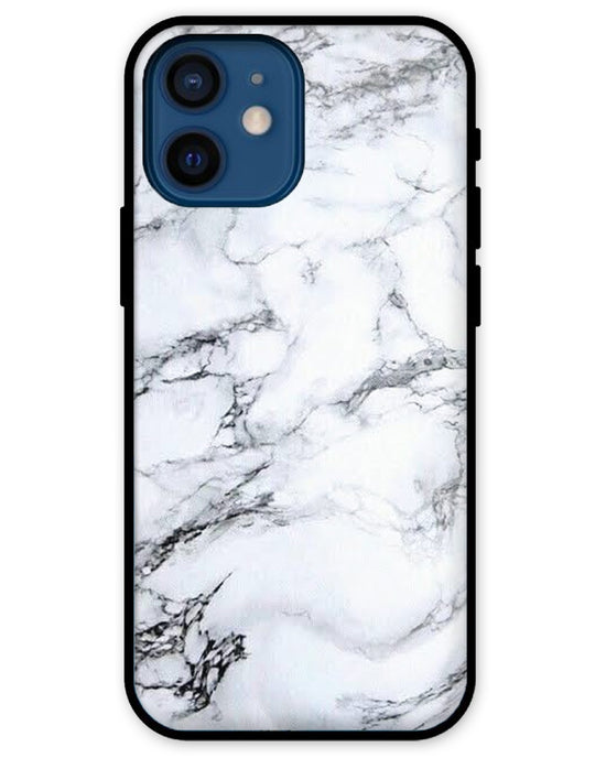 Dark Marble  |  iPhone 12 Mini glass Phone Case