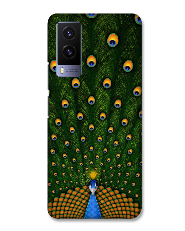 peacock | Vivo V21e Phone Case