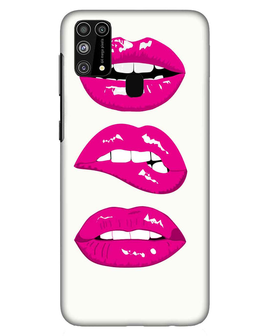 Sassy Lips | Samsung Galaxy M31 Phone Case