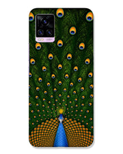 peacock | Vivo V20 Pro Phone Case