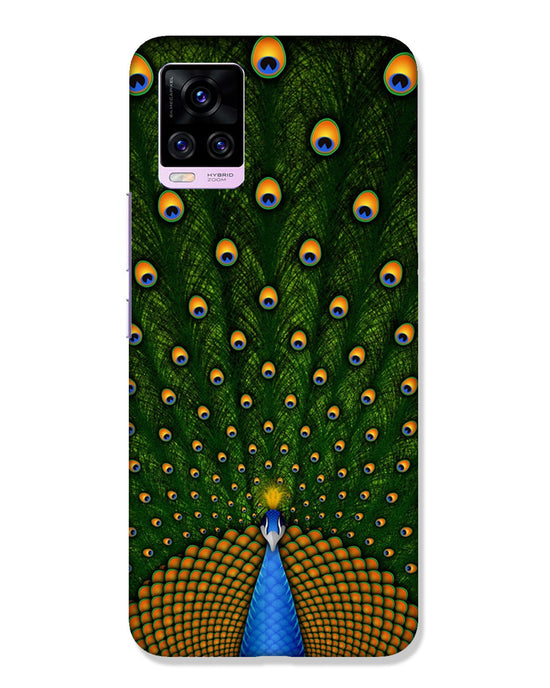 peacock | Vivo V20 Pro Phone Case