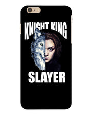 knight king slayer | iphone 6 Plus Phone Case
