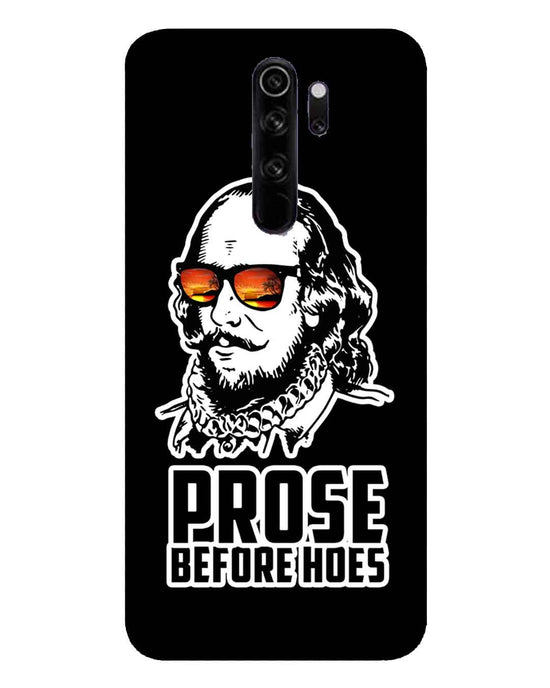 Prose before hoes  | Redmi note 8 pro Phone Case