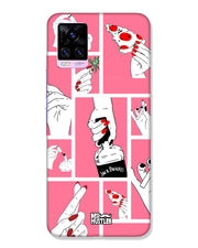 Bad Girl  | Vivo V20 Pro Phone Case