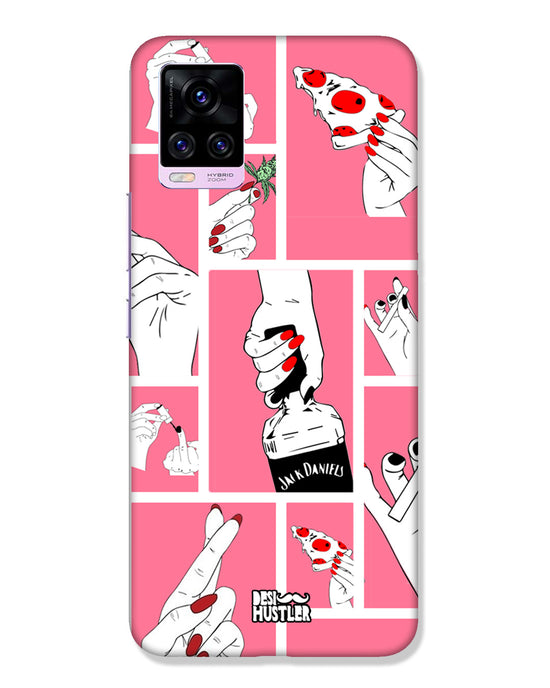 Bad Girl  | Vivo V20 Pro Phone Case