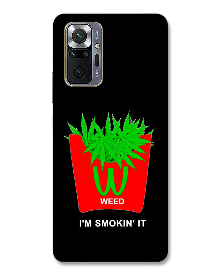 My happy meal | Redmi Note 10 Pro Max  Phone Case
