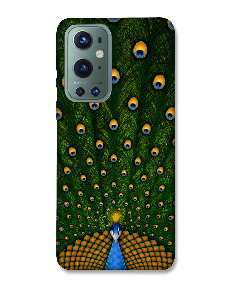 peacock |  OnePlus 9 Pro Phone Case