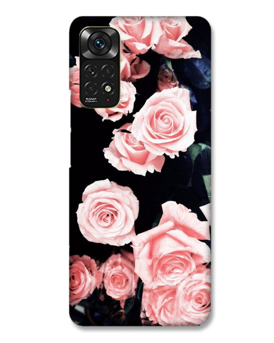 Pink roses  |  Redmi Note 11 Phone Case