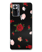 pink rose  |  Redmi Note 10 Pro Max  Phone Case