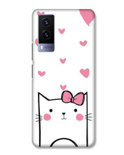 Kitty love | Vivo V21e Phone Case