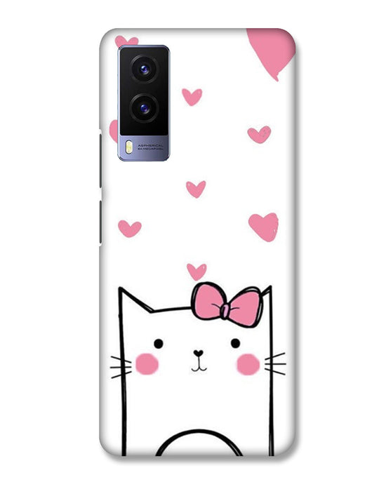 Kitty love | Vivo V21e Phone Case