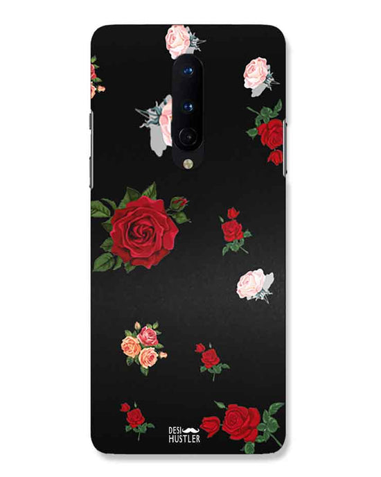 pink rose  |  one plus 8 Phone Case