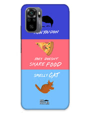 Best of f.r.i.e.n.d.s  | redmi note 10 Phone Case