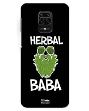Herbal baba |  redmi note 9 pro max  Phone Case