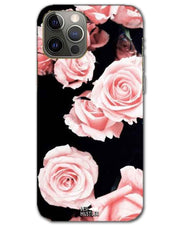 Pink roses  |  iphone 12 pro Phone Case