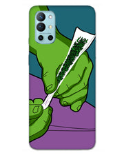 The Incredible Green | one plus 9R  Phone Case