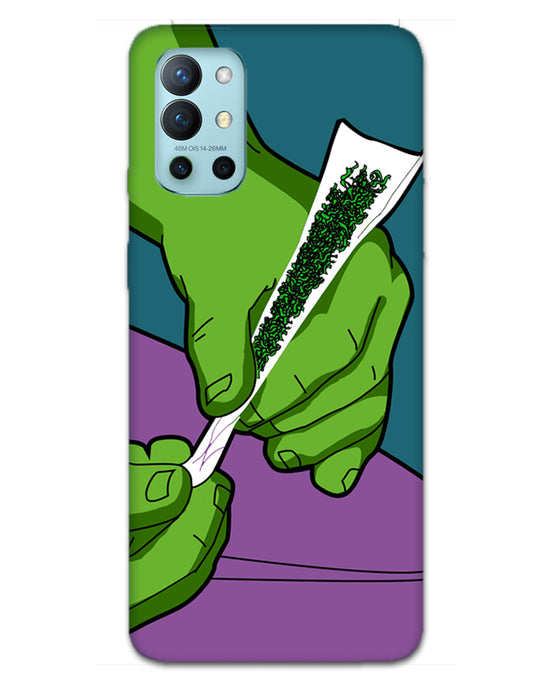 The Incredible Green | one plus 9R  Phone Case
