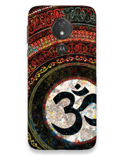 Om Mandala  |  moto g7 power Phone Case