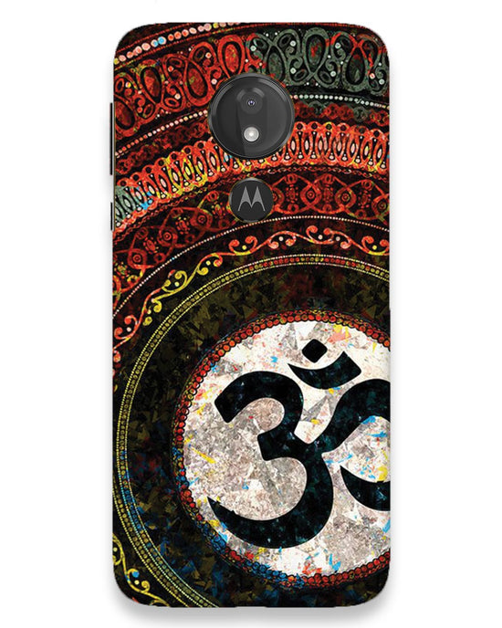 Om Mandala  |  moto g7 power Phone Case