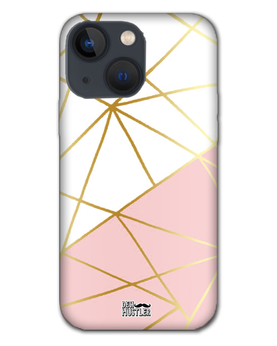 Pink & Gold  |   iphone 13  Phone Case