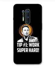 Work super hard | OnePlus 8 Pro Phone Case