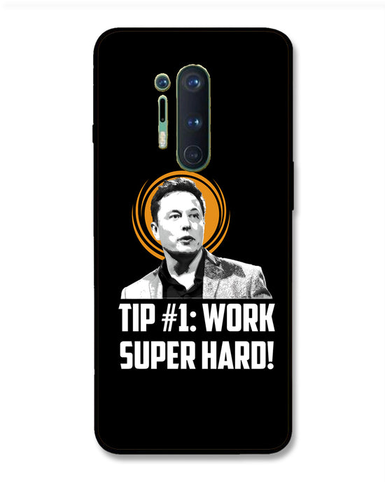 Work super hard | OnePlus 8 Pro Phone Case