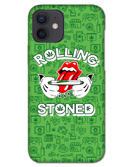 rolling stone | Iphone 12 Phone Case
