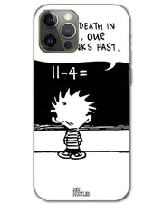 Our Hero Thinks Fast | iphone 12 pro  Phone Case