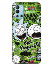 Rick and Morty adventures fanart | one plus 9R  Phone Case