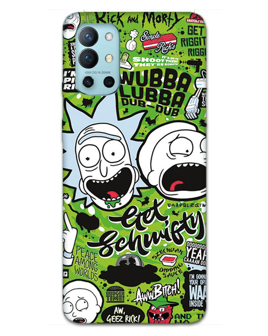 Rick and Morty adventures fanart | one plus 9R  Phone Case