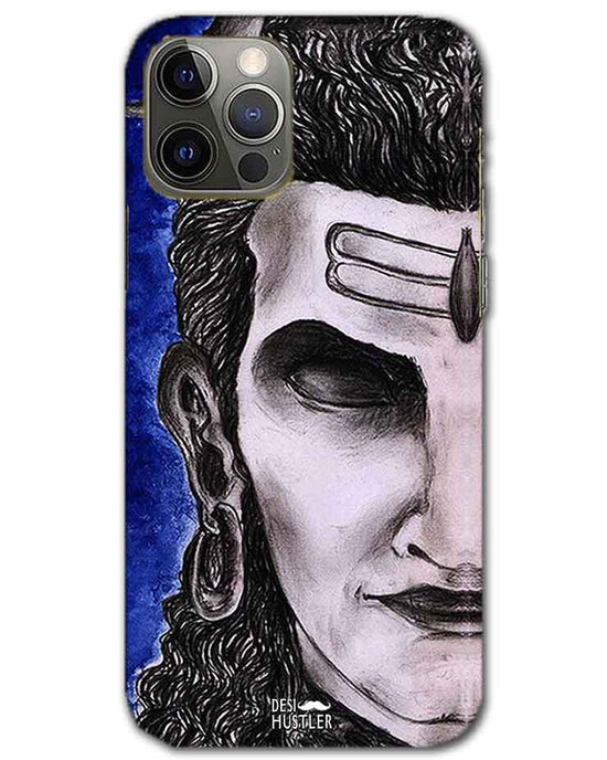 Meditating Shiva | iphone 12 pro  Phone Case
