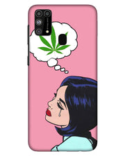 Thinking of you  |  Samsung Galaxy M31 Phone Case