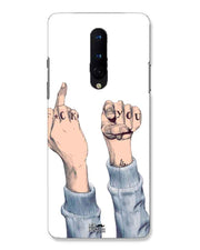 F*ck you  | one plus 8 Phone Case