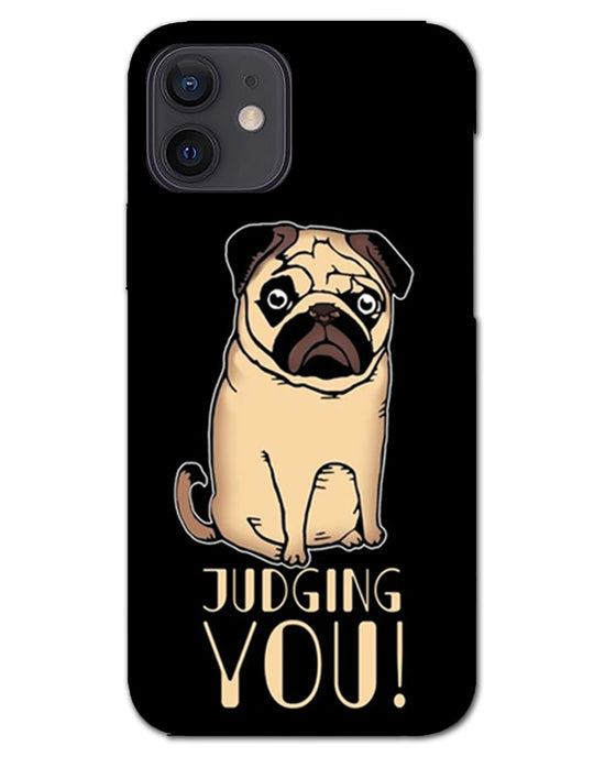 judging you I Iphone 12 Phone Case