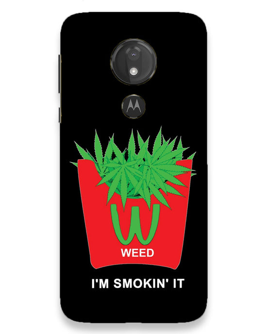 My happy meal |  moto g7 power Phone Case