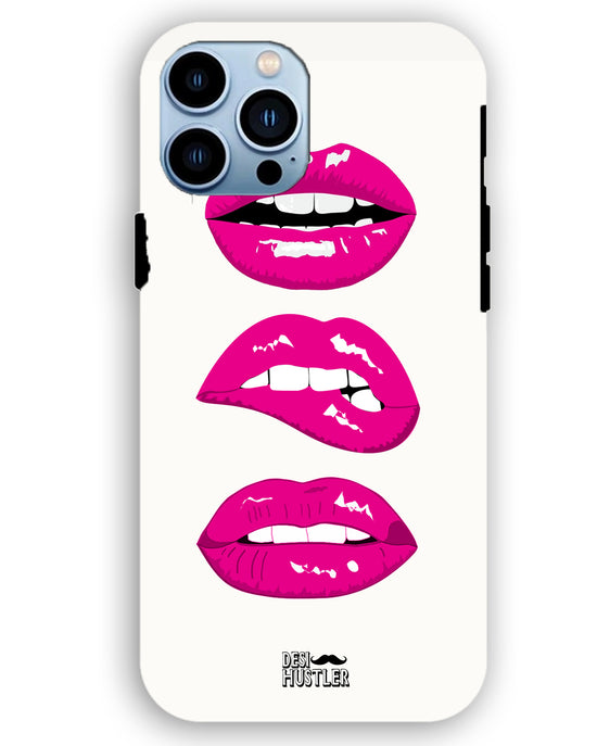 Sassy Lips |  iPhone 13 pro   Phone Case