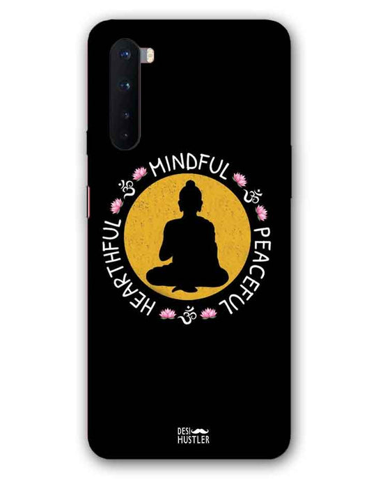 MINDFUL HEARTFUL PEACEFUL | OnePlus Nord  Phone Case