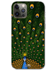 peacock | iphone 12 pro Phone Case