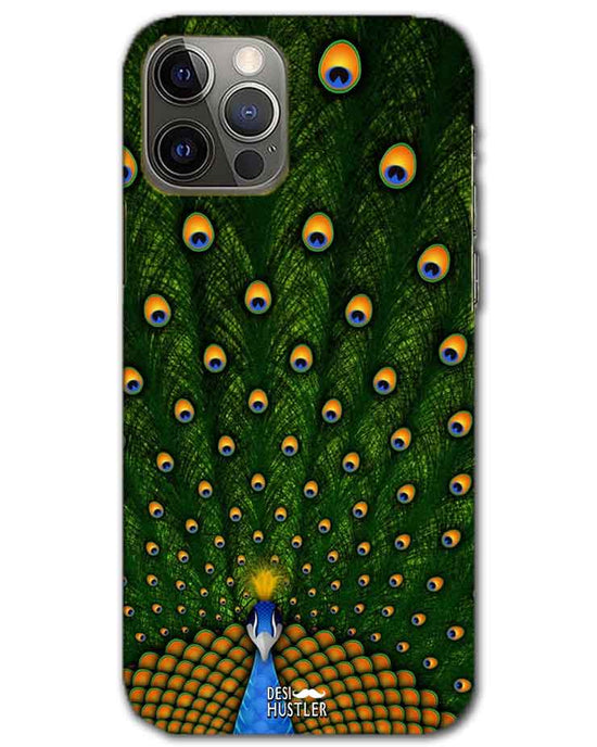 peacock | iphone 12 pro Phone Case