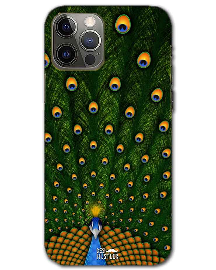 peacock | iphone 12 pro Phone Case